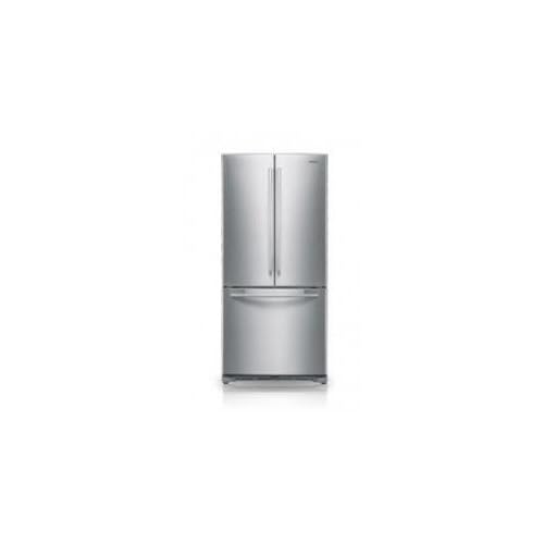 Best Price Samsung RF217 20 Cubic Foot French Door Refrigerator  3 Doors  Integrated Water & Ice, Stainless Platinum